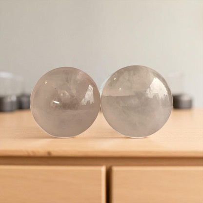 Love Quartz Stud Earrings | Rose Quartz - For Women | Includes: Earrings