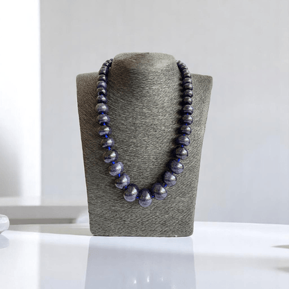 Knight’s Stone Amulet Necklace | Sandstone - For Women | Includes: Necklace