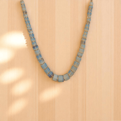 Ethereal Shine Necklace | Synthetic Opalite Stone - For Women | Includes: Necklace