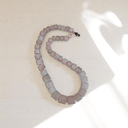 Love's Embrace Necklace | Rose Quartz Stone - For Women | Includes: Necklace