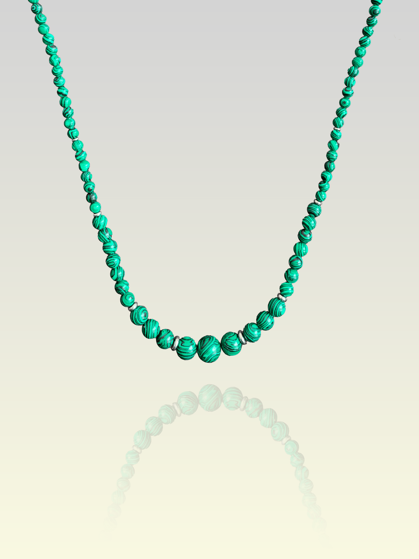 Nature’s Grace Necklace | Malachite Jade Stone - For Women | Includes: Necklace