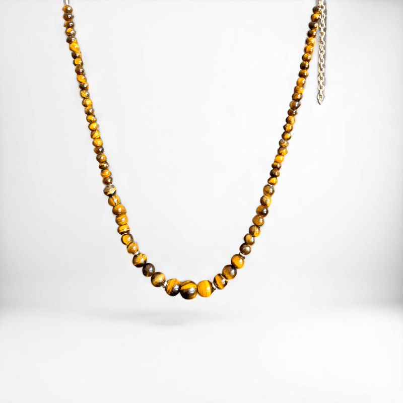 Bold Guardian Necklace | Tiger Eye Stone - For Women | Includes: Necklace