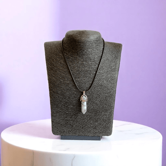 Stone Edger Necklace | Jasper Stone - For Boys | Includes: Necklace