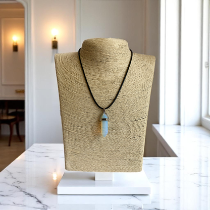 Dreamy Pencil Necklace | Synthetic Opalite - For Kids | Includes: Necklace