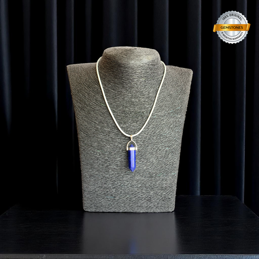 Wisdom Pencil Necklace | Lapis Lazuli - For Kids | Includes: Necklace