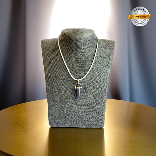 Mystic Pencil Necklace | Blue Sandstone - For Kids | Includes: Necklace