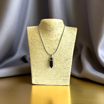 Mystic Pencil Necklace | Blue Sandstone - For Kids | Includes: Necklace