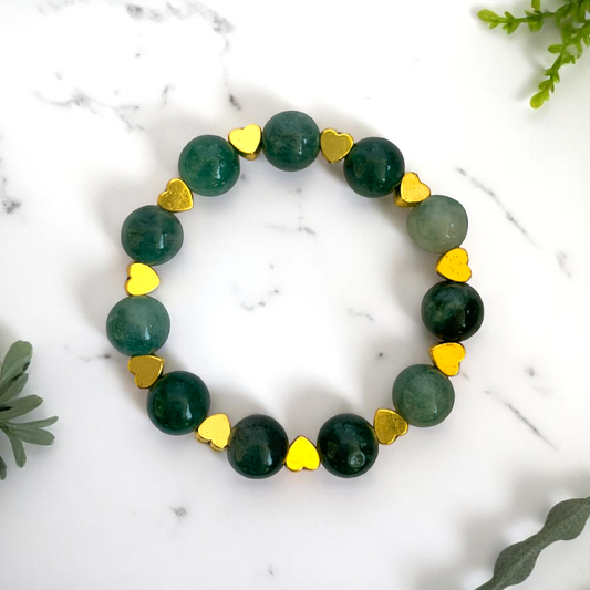 Harmony Agate Bracelet | Indian Agate - For Kids Girls | Includes: Bracelet