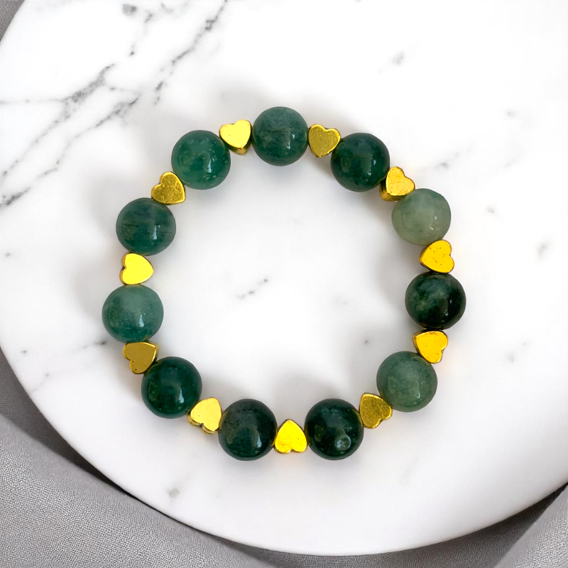 Harmony Agate Bracelet | Indian Agate - For Kids Girls | Includes: Bracelet