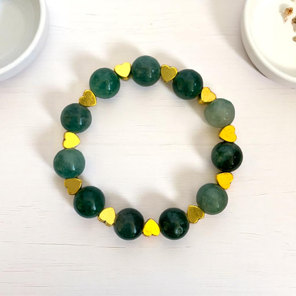 Harmony Agate Bracelet | Indian Agate - For Kids Girls | Includes: Bracelet