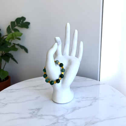 Harmony Agate Bracelet | Indian Agate - For Kids Girls | Includes: Bracelet
