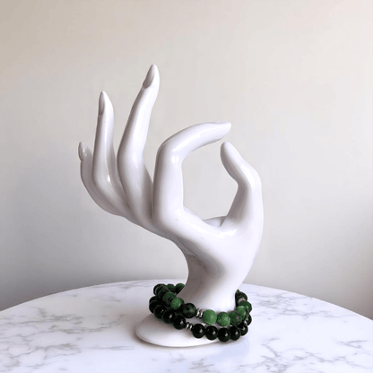 Radiant Union Bracelets | Obsidian & Zoisite - For All | Includes: Bracelets (Set of 2)