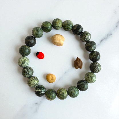 Healing Bracelet | Serpentine - For Unisex | Includes: Bracelet