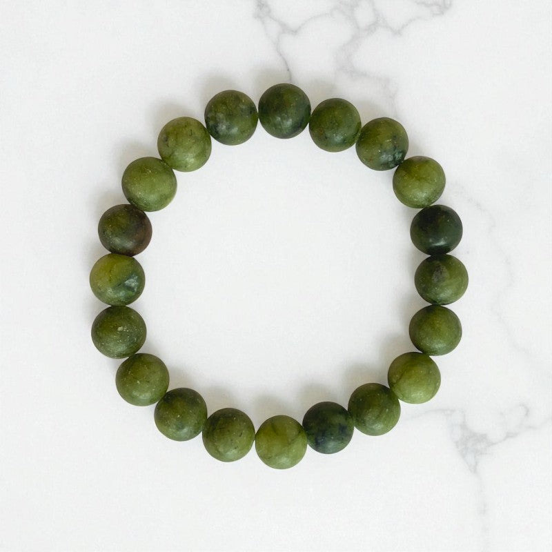 Balance Bracelet | Green Jade | Includes: Bracelet