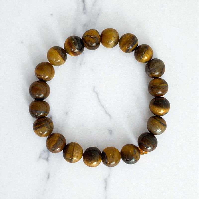 Brave Bracelet | Tiger Eye | Includes: Bracelet