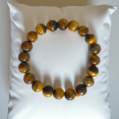 Brave Bracelet | Tiger Eye - For Unisex | Includes: Bracelet