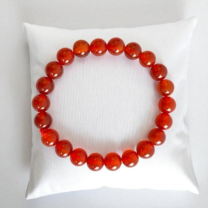 Energy Bracelet | Carnelian - For Unisex | Includes: Bracelet