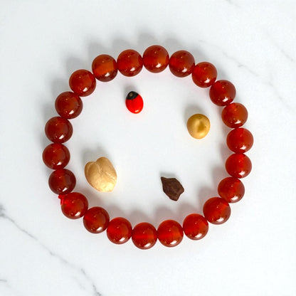 Energy Bracelet | Carnelian - For Unisex | Includes: Bracelet