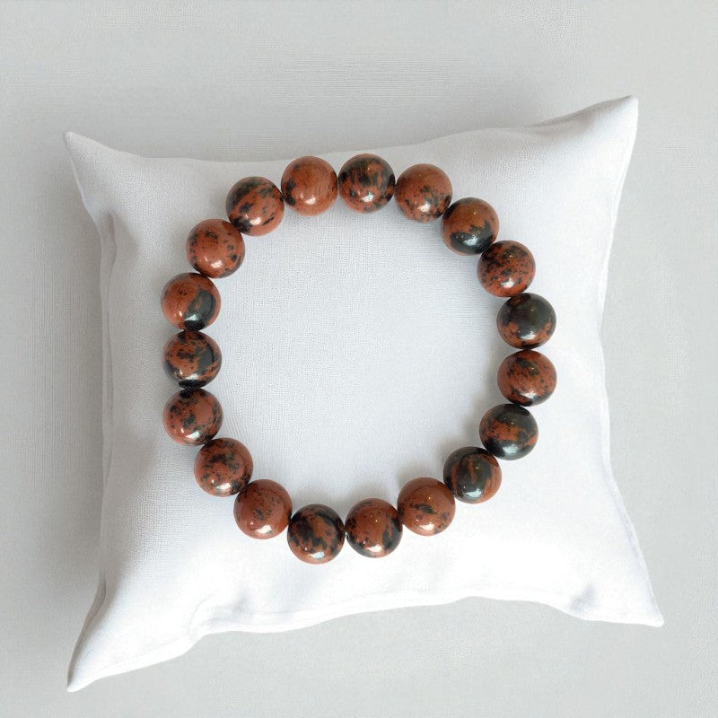Grounded Bracelet | Mahogany Obsidian | Includes: Bracelet