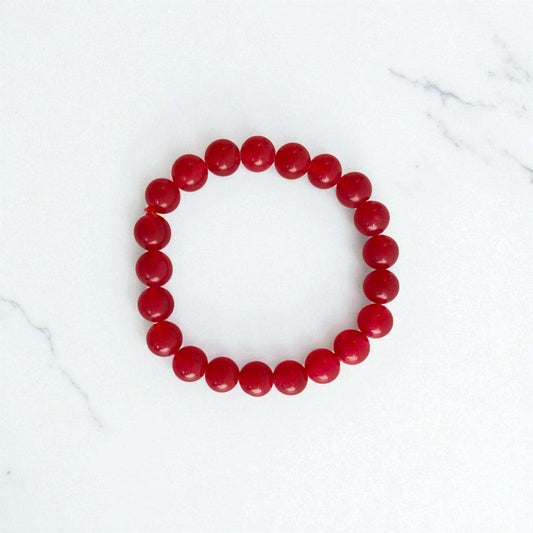 Love Bracelet | Pink Onyx - For Unisex | Includes: Bracelet