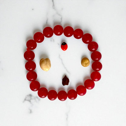 Love Bracelet | Pink Onyx - For Unisex | Includes: Bracelet