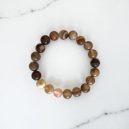Striped Bracelet | Botswana - For Unisex | Includes: Bracelet