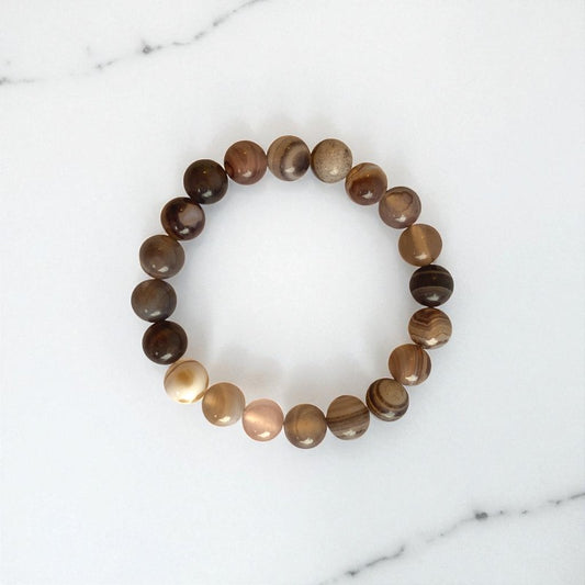 Striped Bracelet | Botswana - For Unisex | Includes: Bracelet