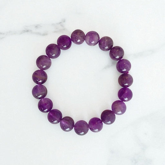 Calm Bracelet | Amethyst - For Unisex | Includes: Bracelet
