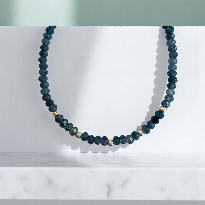 Sparkling Agate Anklet | 925 Silver & Agate Stone - For Women | Includes: Anklet