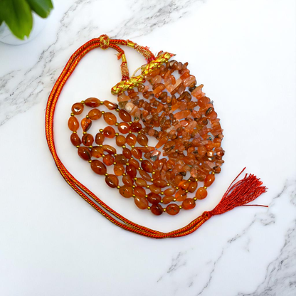 Enchanted Elegance Layered Necklace | Caroline Stone - For Women | Includes: Necklace