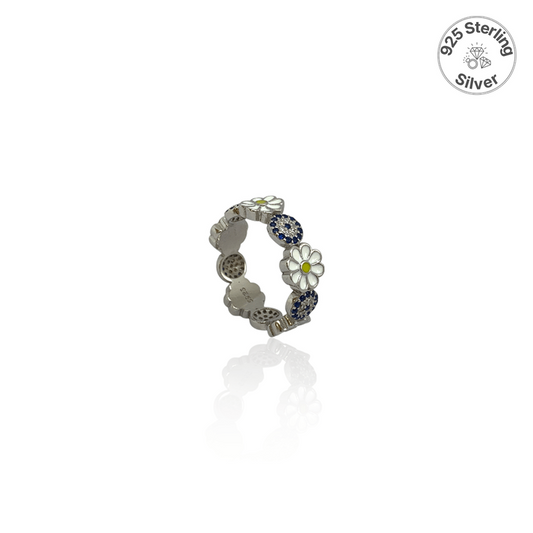 Blossom Whisper Ring | 925 Silver - For Women | Includes: Ring