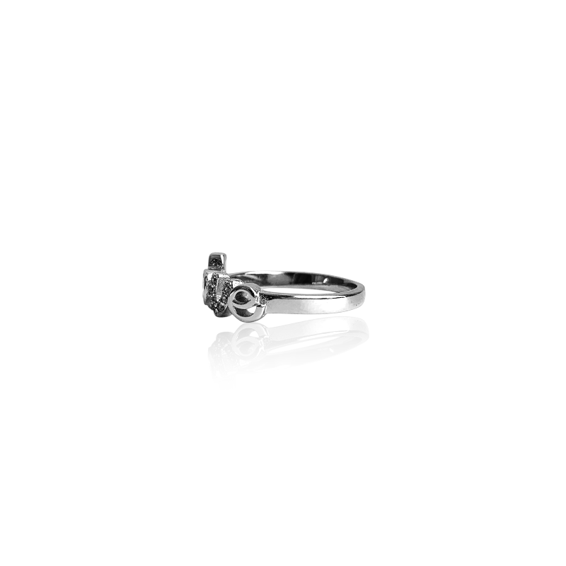 Eternal Love Ring | 925 Silver & Zircon - For Women | Includes: Ring