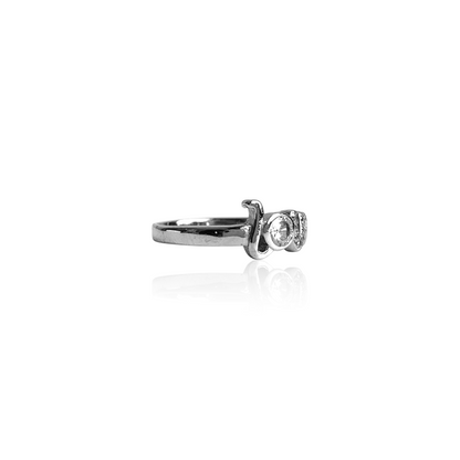 Eternal Love Ring | 925 Silver & Zircon - For Women | Includes: Ring