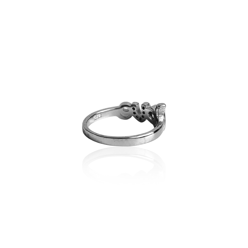 Eternal Love Ring | 925 Silver & Zircon - For Women | Includes: Ring