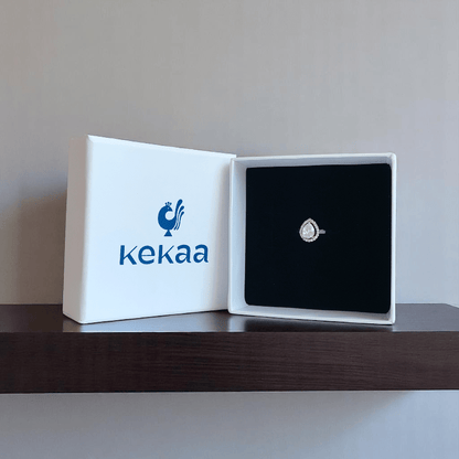 Lustrous Zircon Ring | 925 Silver & Zircon - For Women | Includes: Ring