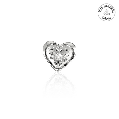 Timeless Love Band | 925 Silver & Zircon - For Women | Includes: Ring