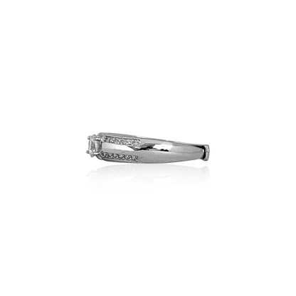 Serene Shine Ring | 925 Silver & Zircon - For Women | Includes: Ring