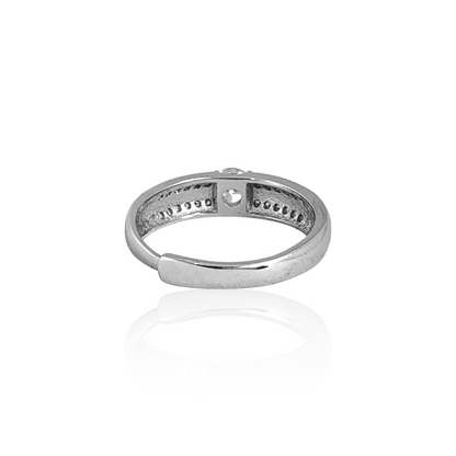 Serene Shine Ring | 925 Silver & Zircon - For Women | Includes: Ring