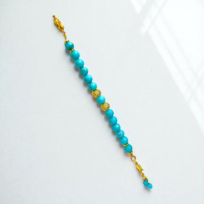 AquaMood Bracelet | Turquoise Stone - For Women | Includes: Bracelet