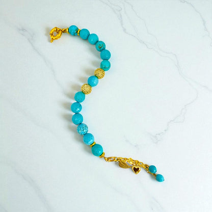 AquaMood Bracelet | Turquoise Stone - For Women | Includes: Bracelet
