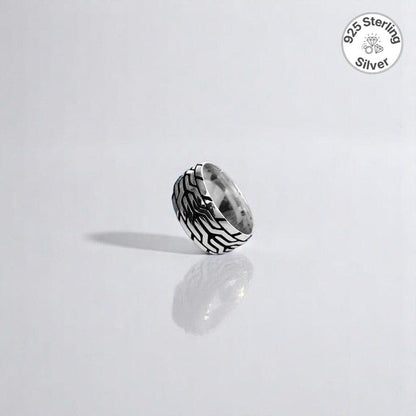 Era Essence Ring | 925 Silver - For Men | Includes: Ring