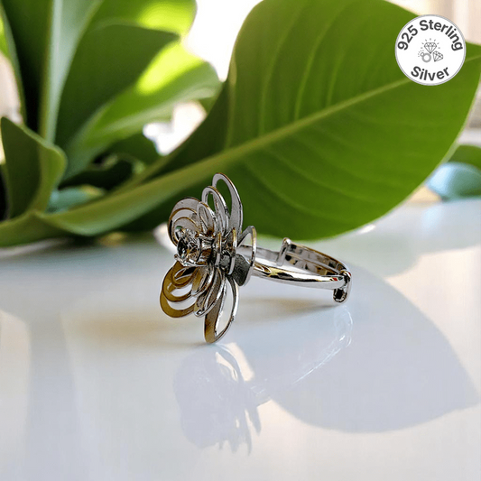Eternal Spring Ring | 925 Silver & Zircon - For Women | Includes: Ring