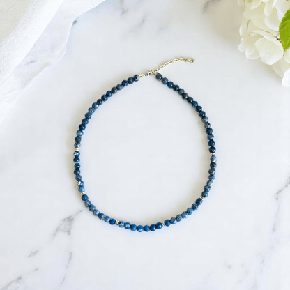 Mindful Muse Necklace | Sodalite Stone - For All | Includes: Necklace