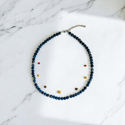 Mindful Muse Necklace | Sodalite Stone - For All | Includes: Necklace