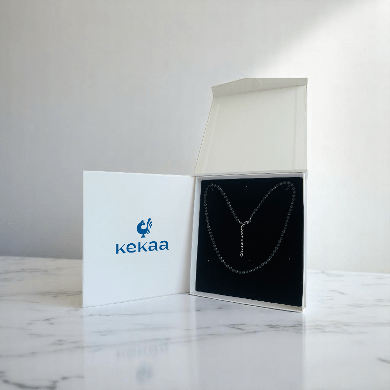 Shadow Guard Necklace | Black Obsidian Stone - For All | Includes: Necklace