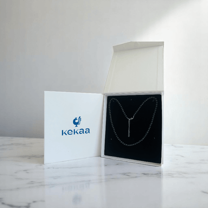 Shadow Guard Necklace | Black Obsidian Stone - For All | Includes: Necklace