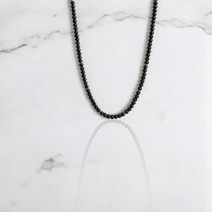 Radiant Rouge Necklace | Garnet Stone - For All | Includes: Necklace