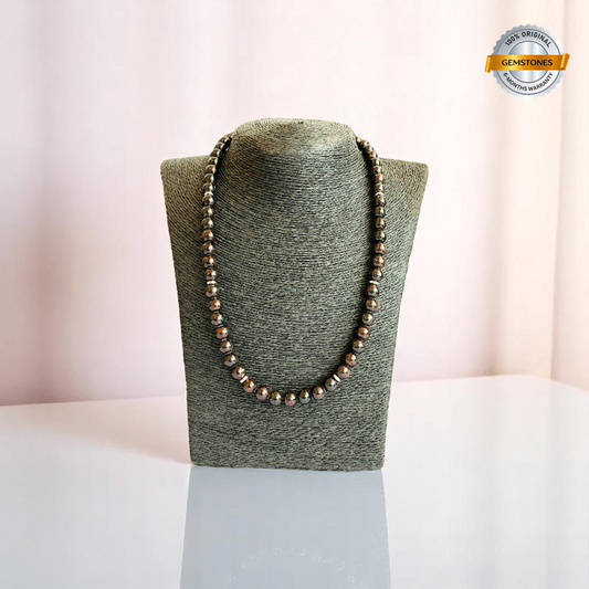 Radiant Rouge Necklace | Garnet Stone - For All | Includes: Necklace