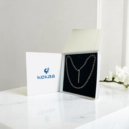Radiant Rouge Necklace | Garnet Stone - For All | Includes: Necklace