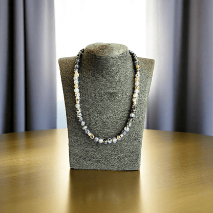 Dragon’s Heart Necklace | Dragon Vein Agate Stone - For All | Includes: Necklace